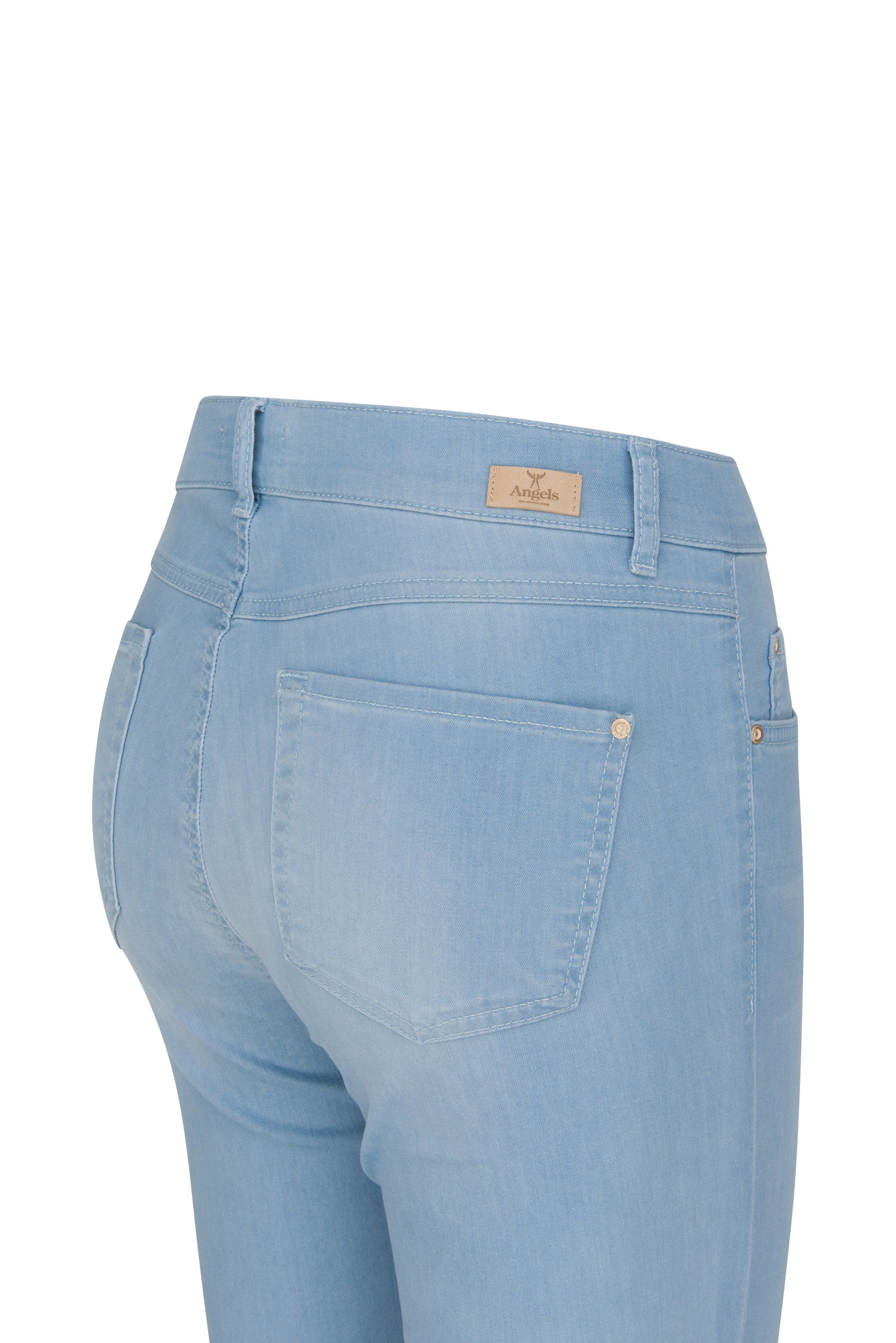 ANGELS JEANS Anacapri Capri-Jeans - Faded Shore Blue - 353 430000.3558 von Angels Jeans
