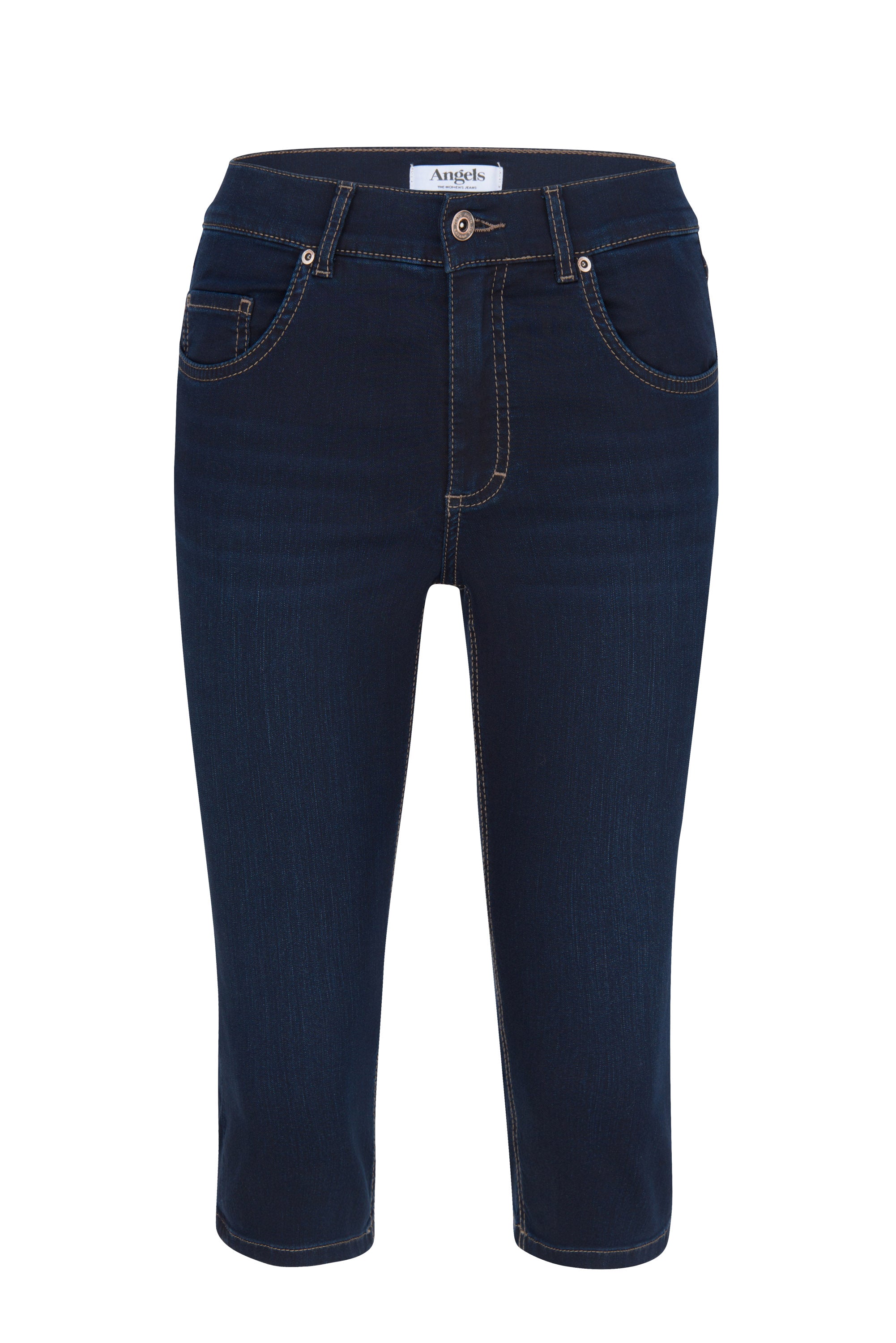 ANGELS JEANS Anacapri Capri-Jeans - Deep Twilight Indigo - 353 430000.3158