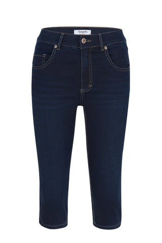 ANGELS JEANS Anacapri Capri-Jeans - Deep Twilight Indigo - 353 430000.3158