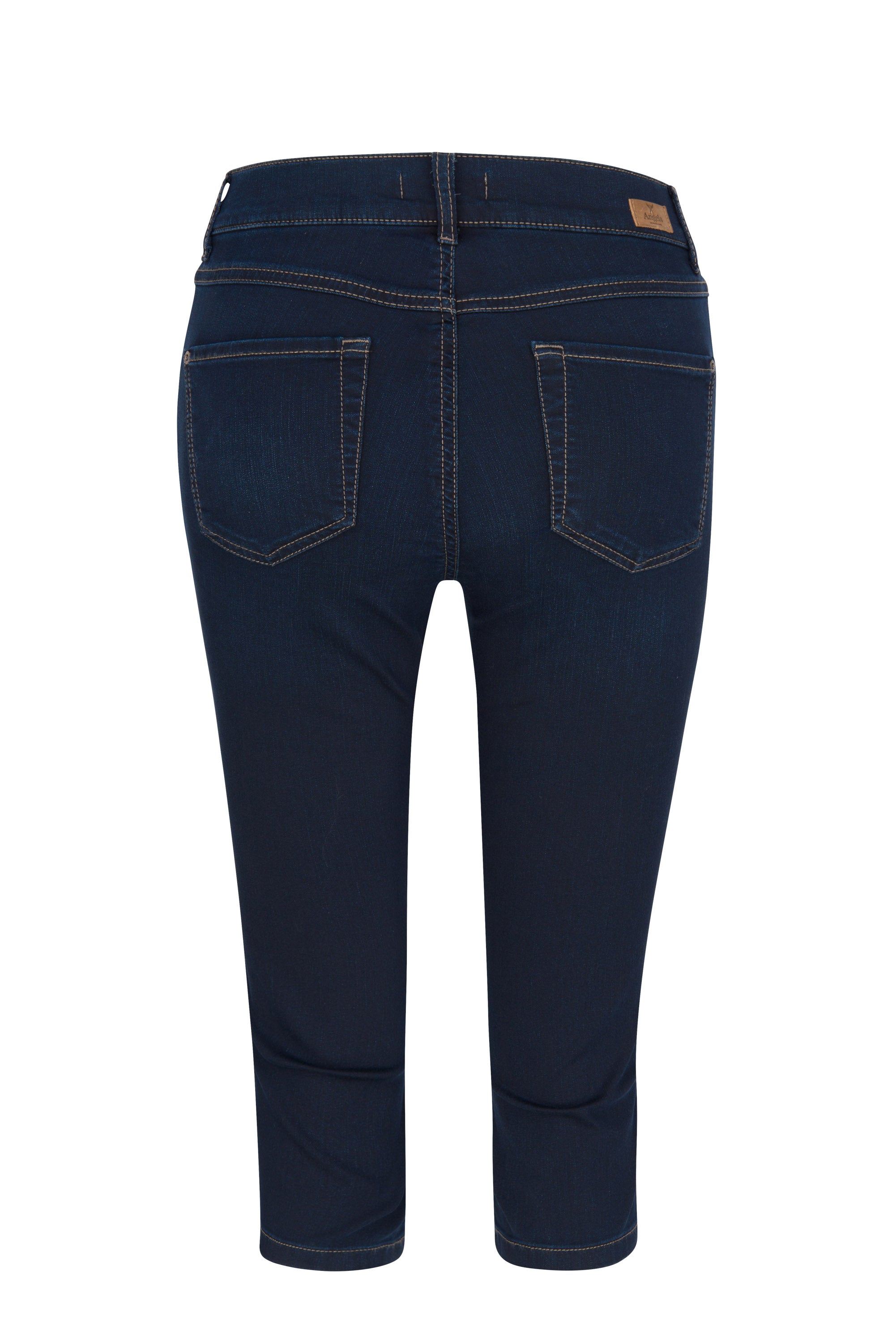 ANGELS JEANS Anacapri Capri-Jeans - Deep Twilight Indigo - 353 430000.3158