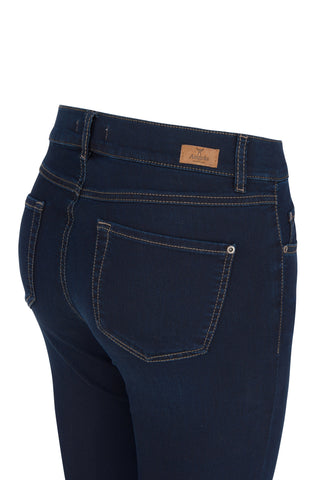 ANGELS JEANS Anacapri Capri-Jeans - Deep Twilight Indigo - 353 430000.3158