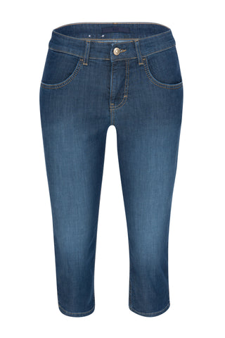 MAC CAPRI Damen - Coastal Wash Indigo - 5917-90-0353-D570