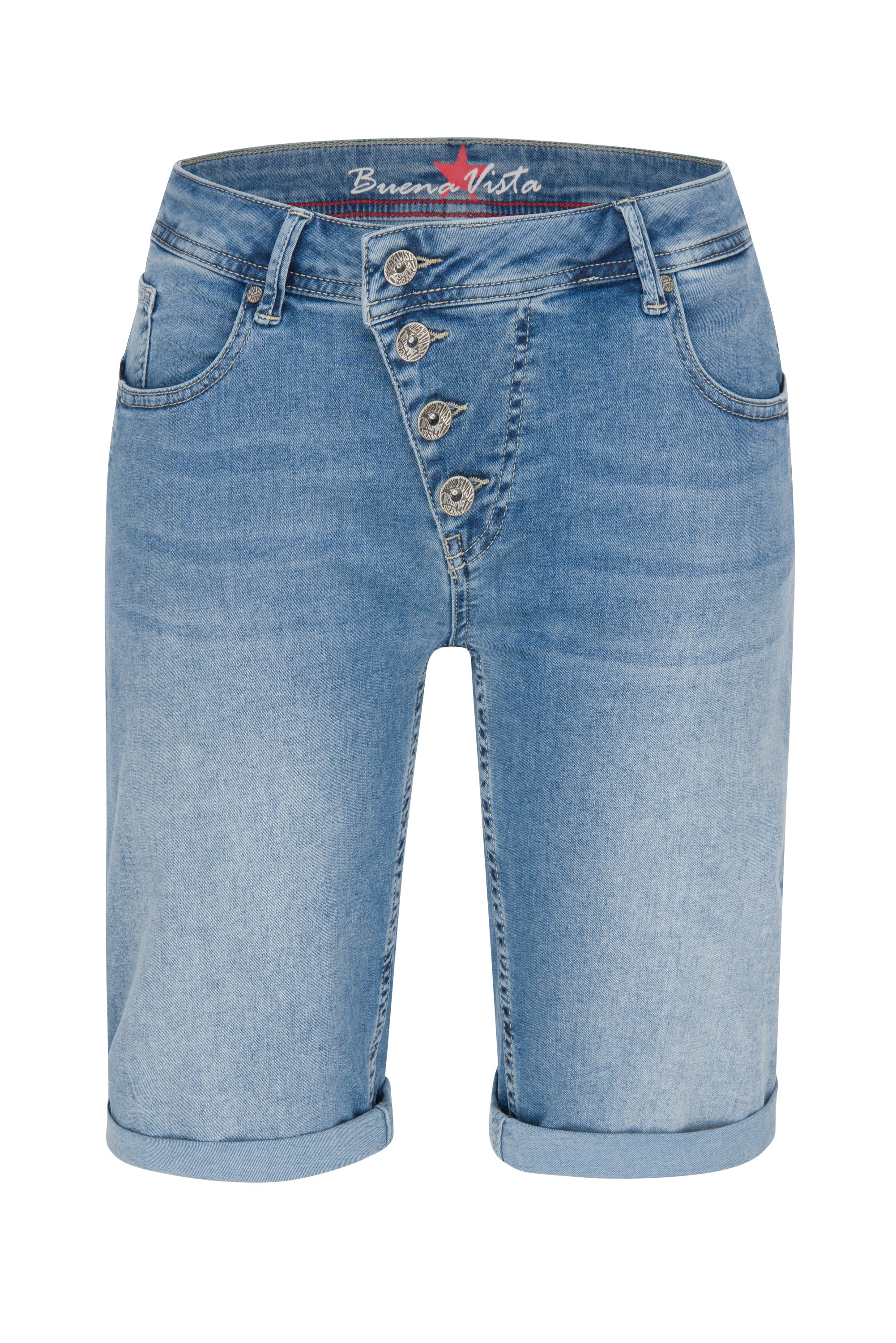 BUENA VISTA Malibu Shorts - Skywashed Ocean Blue - 2106 J5025 212.3898
