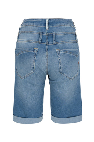 BUENA VISTA Florida Shorts - Ocean Wash Indigo - 2106 J5746 212.3898