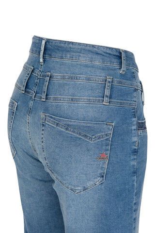 BUENA VISTA Florida Shorts - Ocean Wash Indigo - 2106 J5746 212.3898