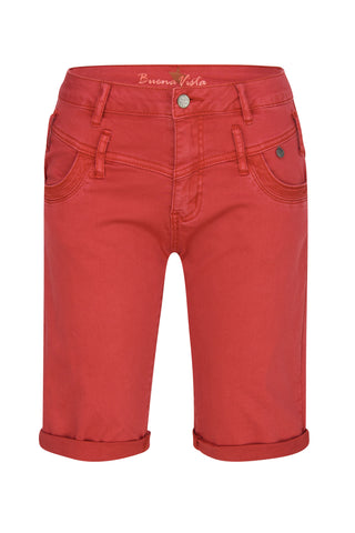 BUENA VISTA Florida Shorts - Crimson Sunset Red - 2106 J5746 502.2044