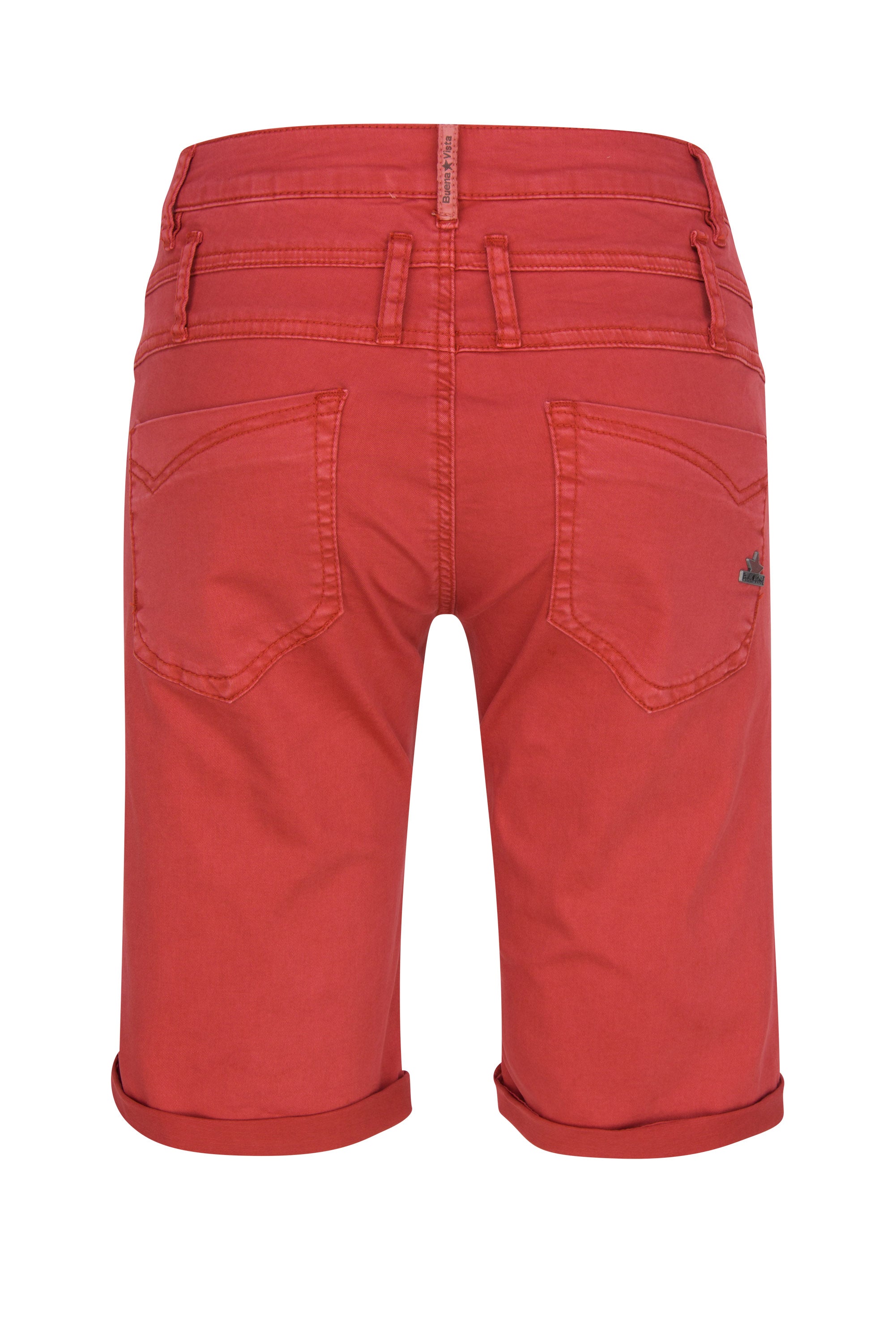 BUENA VISTA Florida Shorts - Crimson Sunset Red - 2106 J5746 502.2044