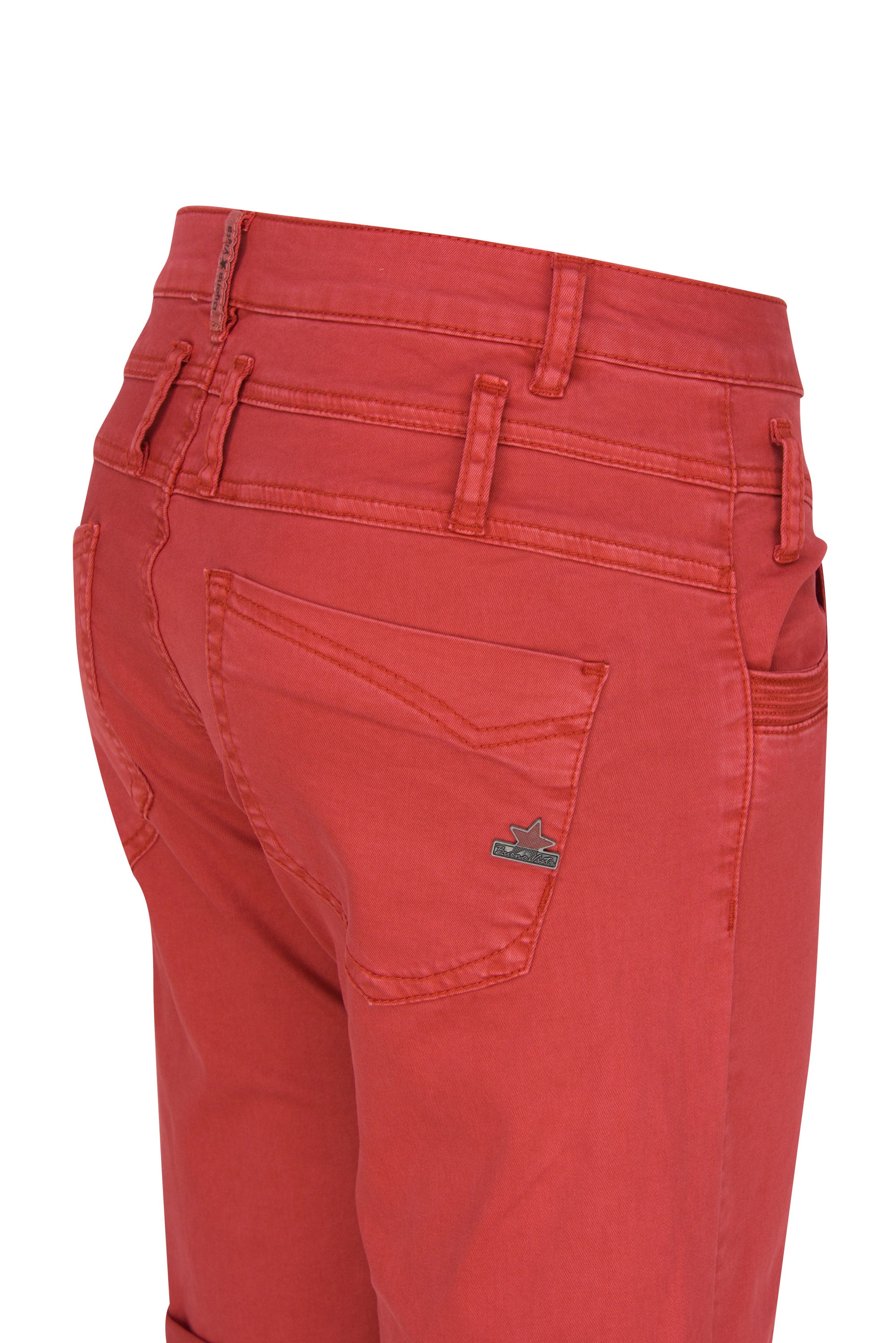 BUENA VISTA Florida Shorts - Crimson Sunset Red - 2106 J5746 502.2044 von Buena Vista