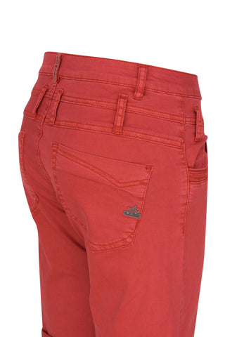 BUENA VISTA Florida Shorts - Crimson Sunset Red - 2106 J5746 502.2044