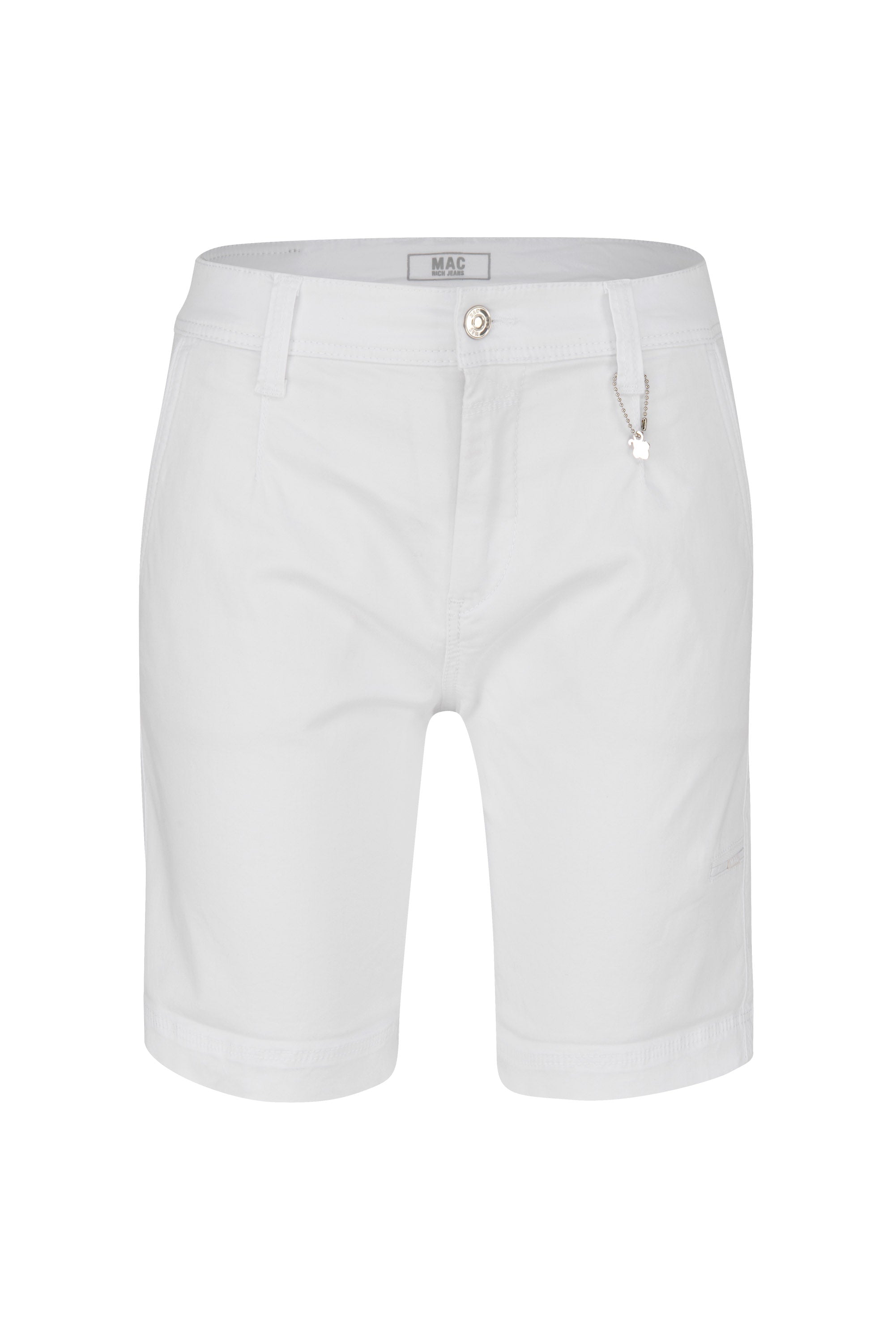 MAC Rich Cargo Shorty - Pure Chalk White - 2380-01-0430-010