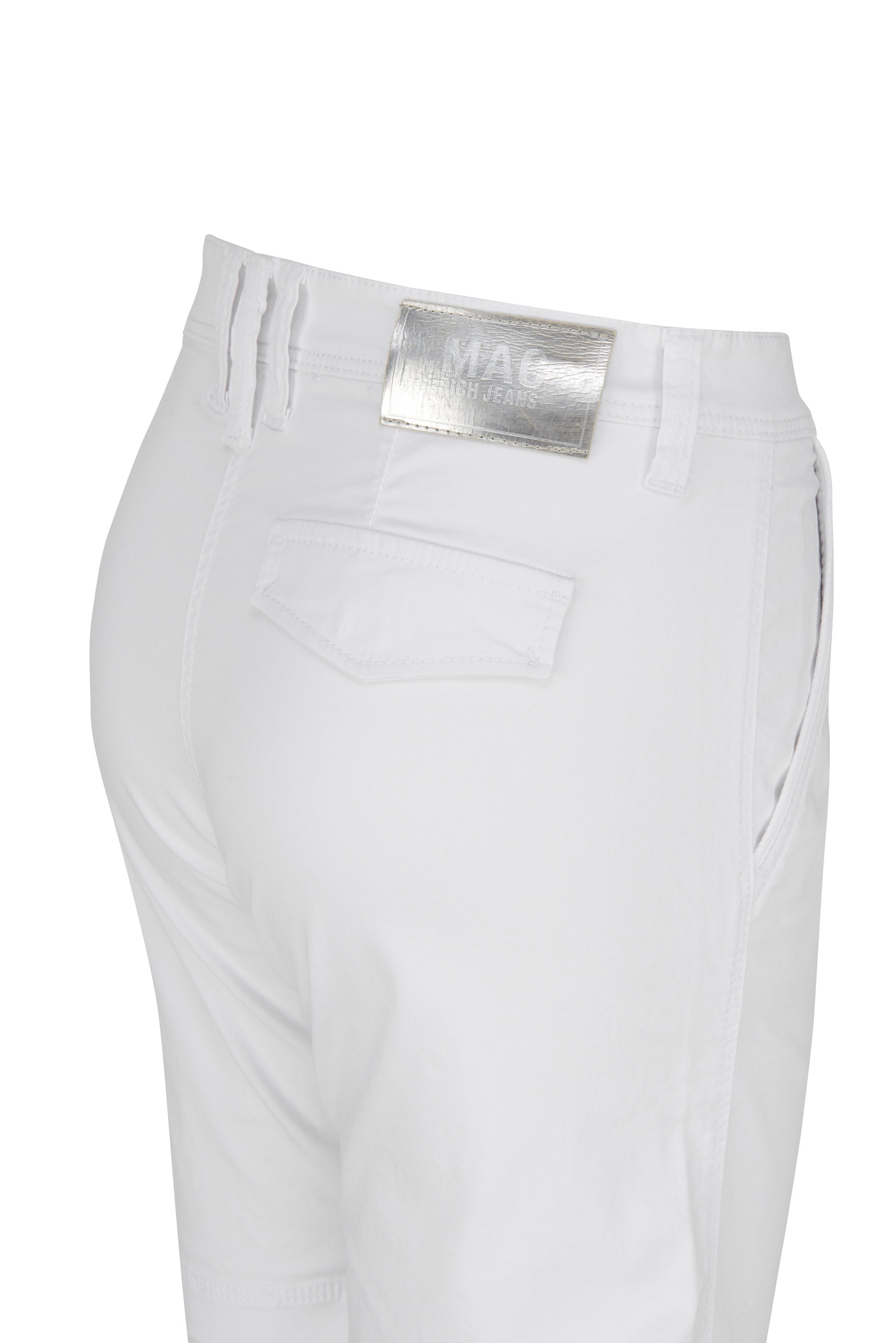 MAC Rich Cargo Shorty - Pure Chalk White - 2380-01-0430-010 von MAC