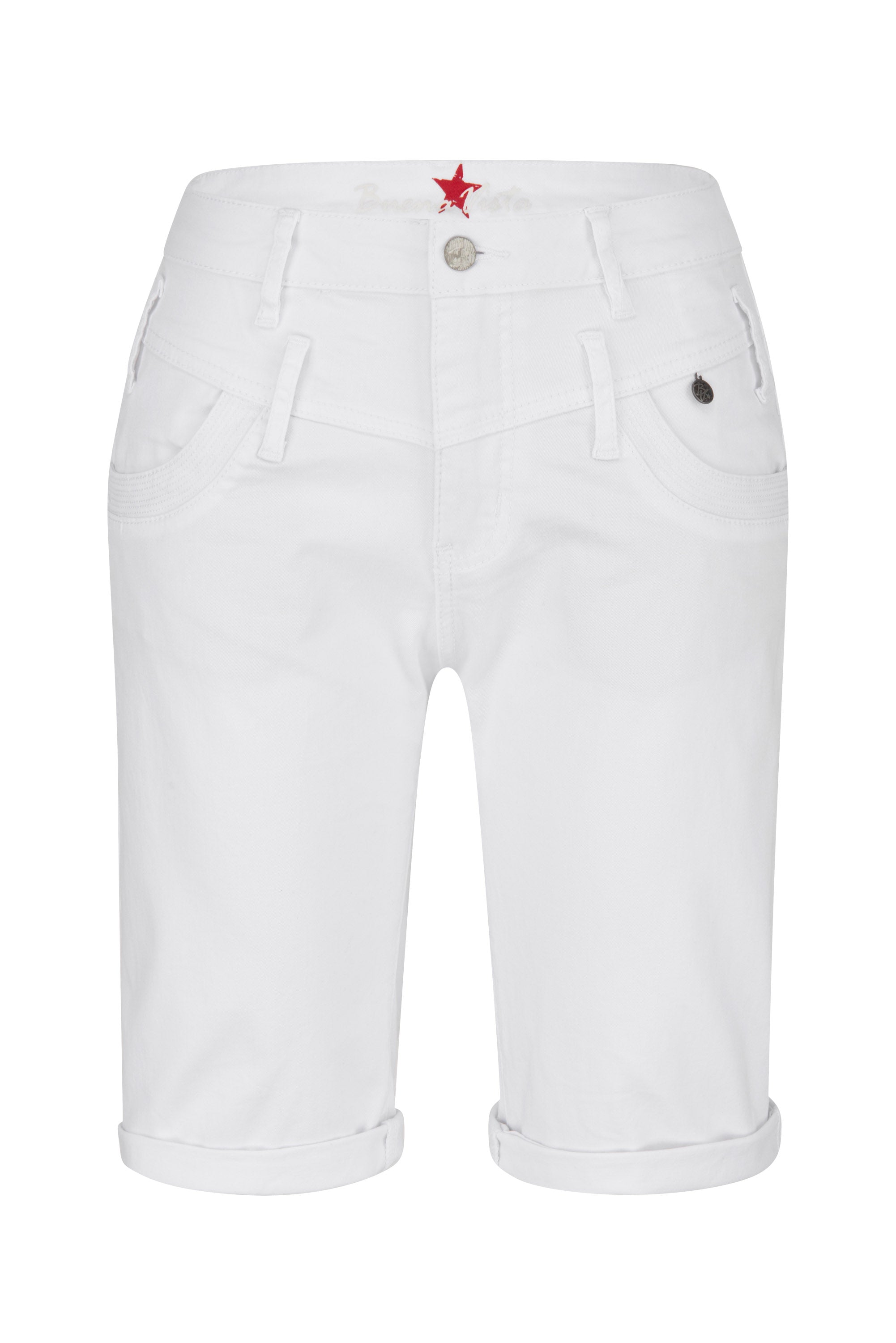 BUENA VISTA Florida Shorts - Crisp Ivory - 2106 J5746 502.032