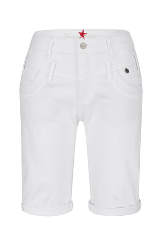 BUENA VISTA Florida Shorts - Crisp Ivory - 2106 J5746 502.032