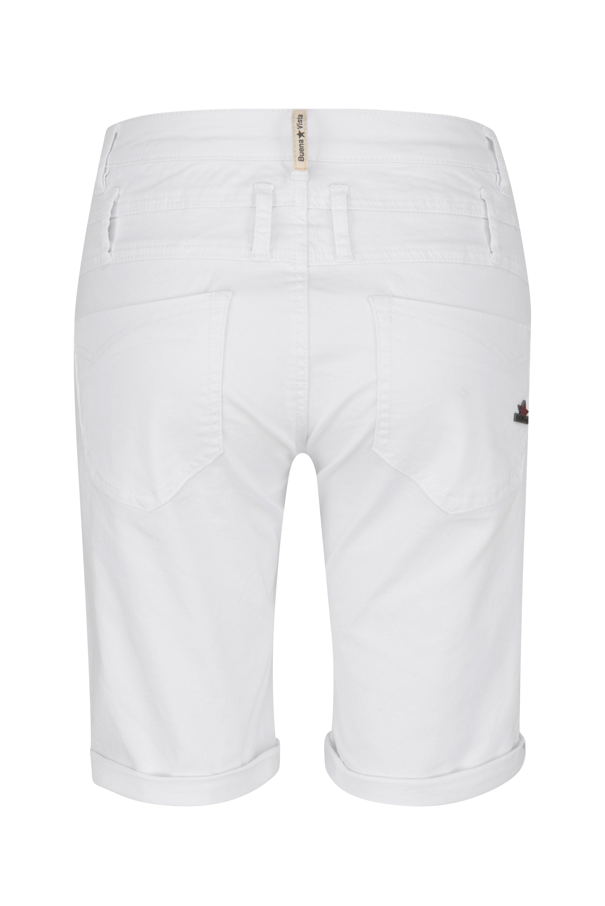 BUENA VISTA Florida Shorts - Crisp Ivory - 2106 J5746 502.032