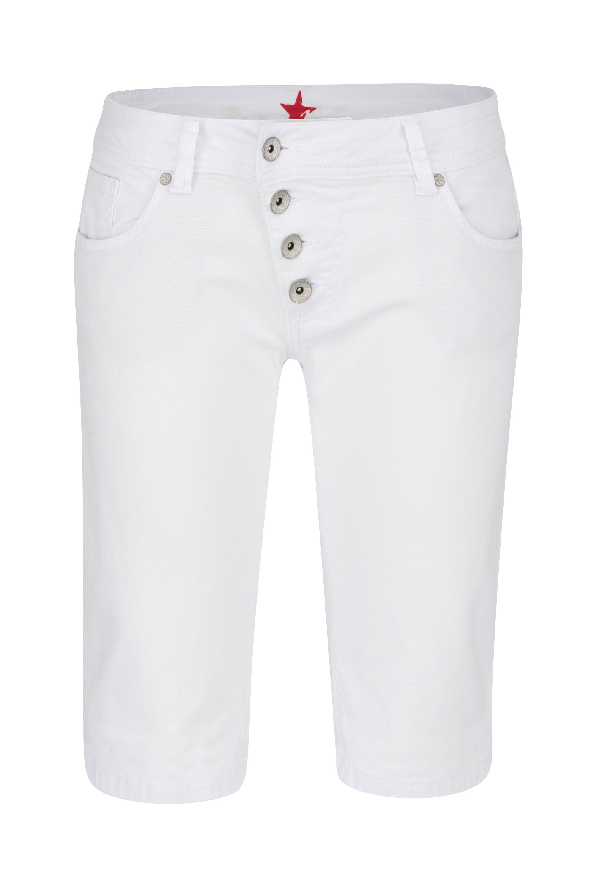 BUENA VISTA Malibu Shorts - Bright Linen White - 2106 J5025 502.032