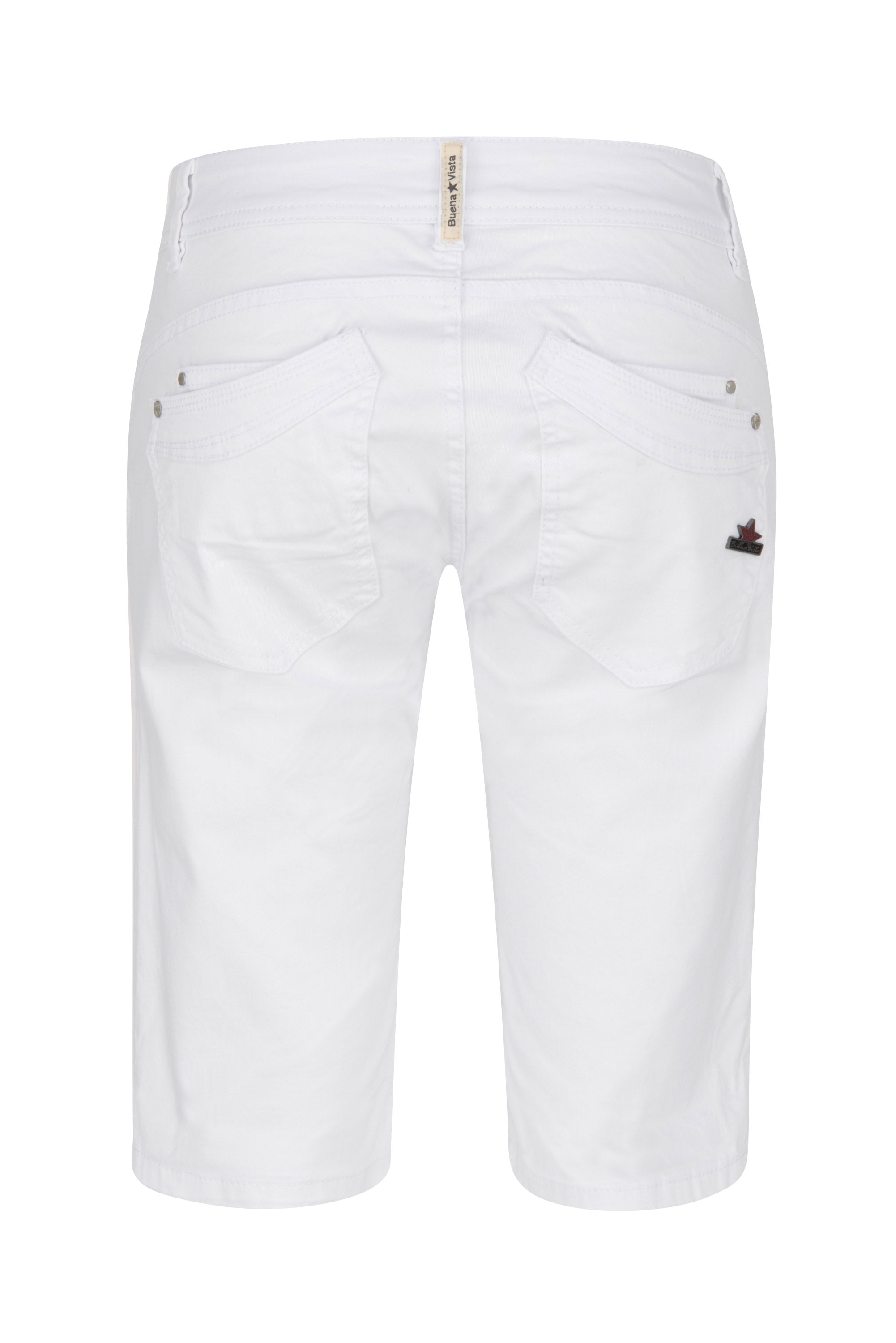 BUENA VISTA Malibu Shorts - Bright Linen White - 2106 J5025 502.032