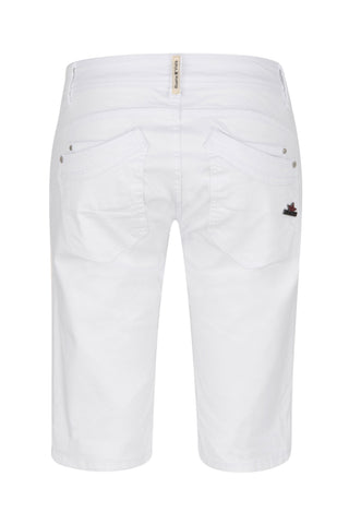 BUENA VISTA Malibu Shorts - Bright Linen White - 2106 J5025 502.032