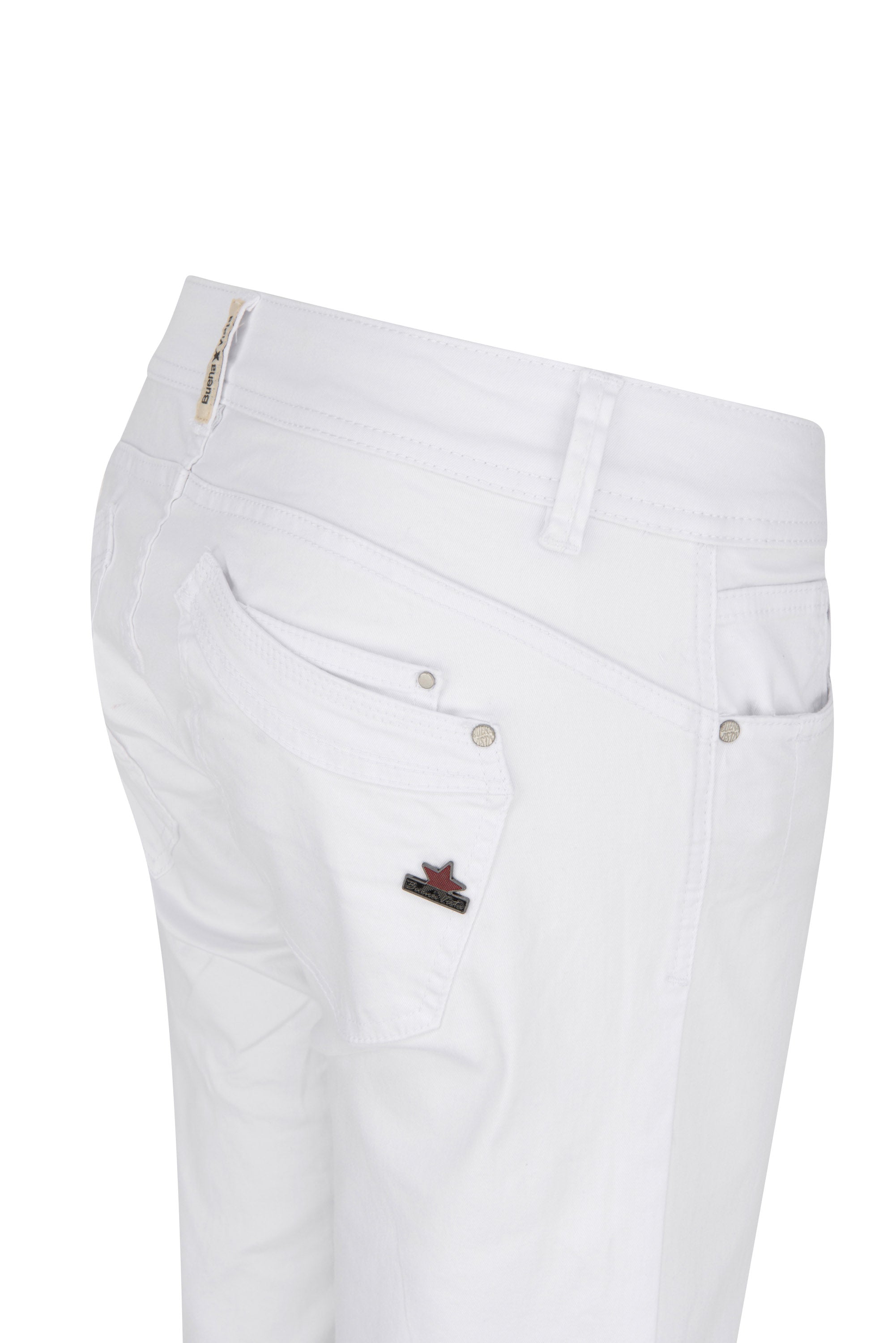 BUENA VISTA Malibu Shorts - Bright Linen White - 2106 J5025 502.032 von Buena Vista