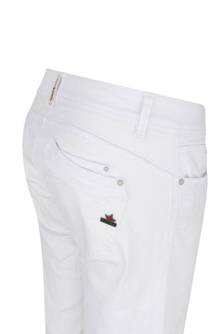 BUENA VISTA Malibu Shorts - Bright Linen White - 2106 J5025 502.032
