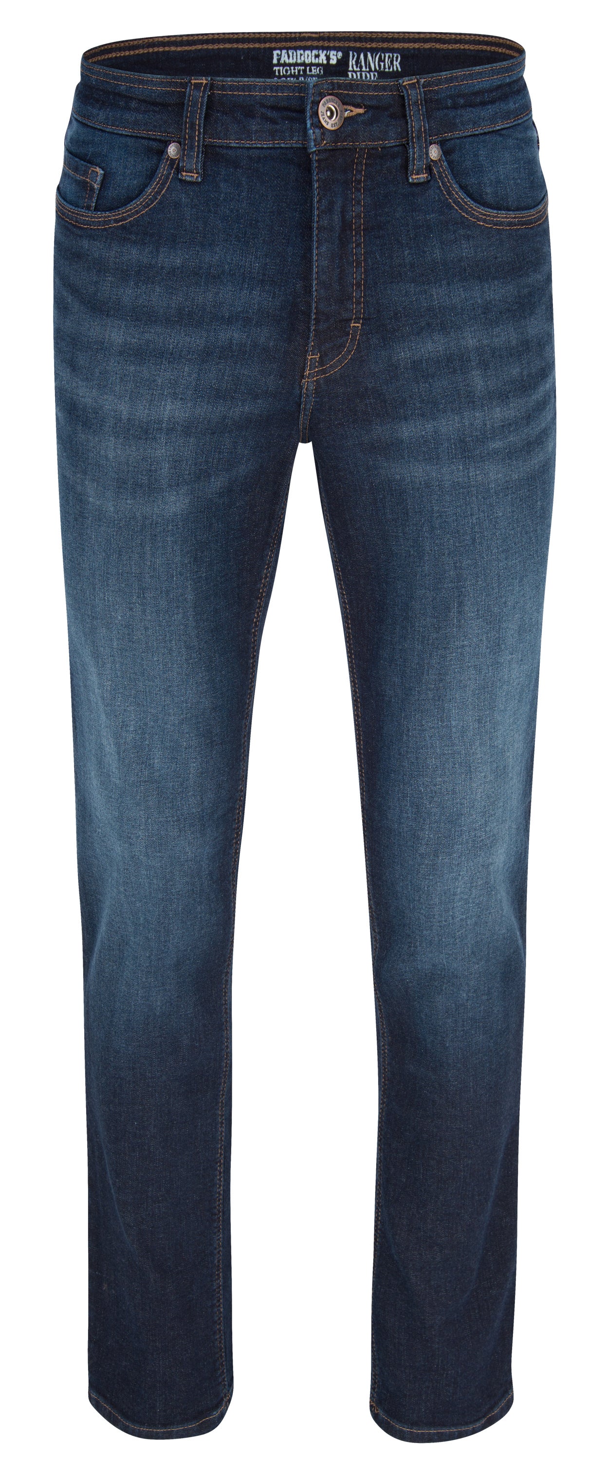 PADDOCKS PIPE Jeans - Deep Harbor Blue - 80120 4981.5462