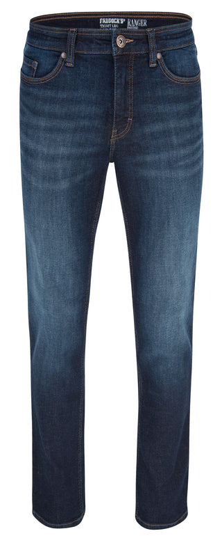 PADDOCKS PIPE Jeans - Deep Harbor Blue - 80120 4981.5462