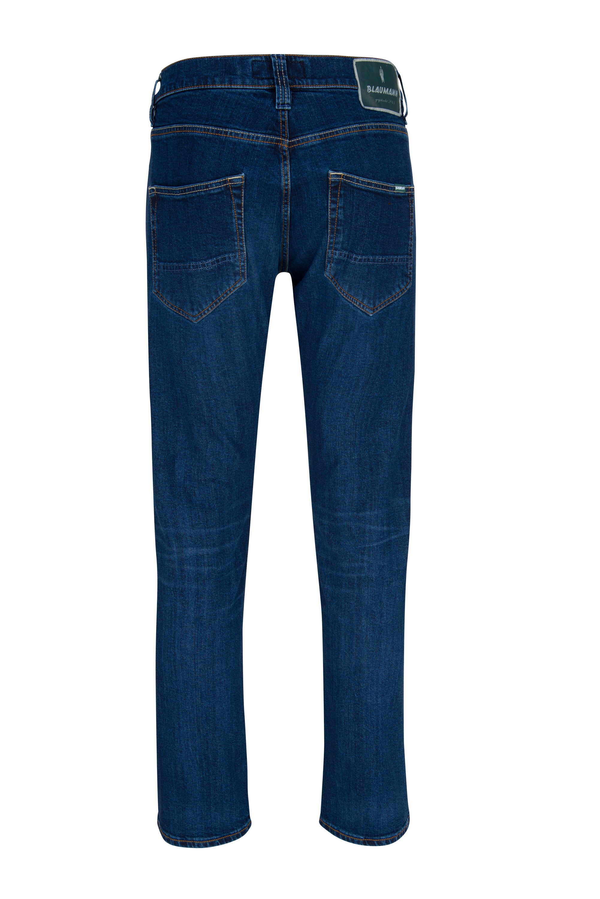 BLAUMANN JEANS STRETCH KANSAS Extra Schmal-Jeans - Indigo Shadow Blue - 1007-201-469 von Blaumann Jeans