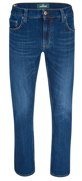 BLAUMANN JEANS SCHMAL Slim Jeans - Deep Indigo Blue - 1003-201-469