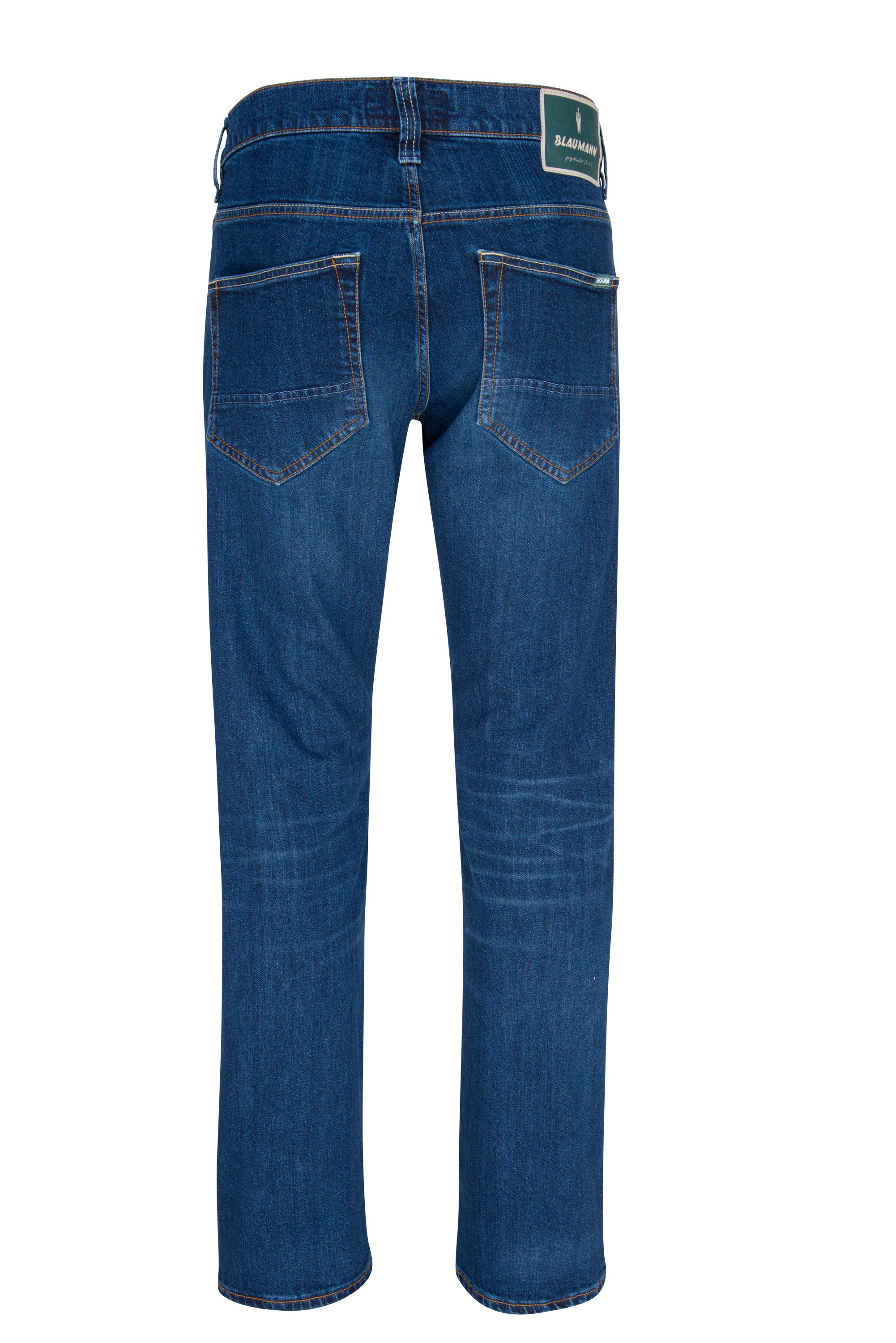 BLAUMANN JEANS SCHMAL Slim Jeans - Deep Indigo Blue - 1003-201-469 von Blaumann Jeans