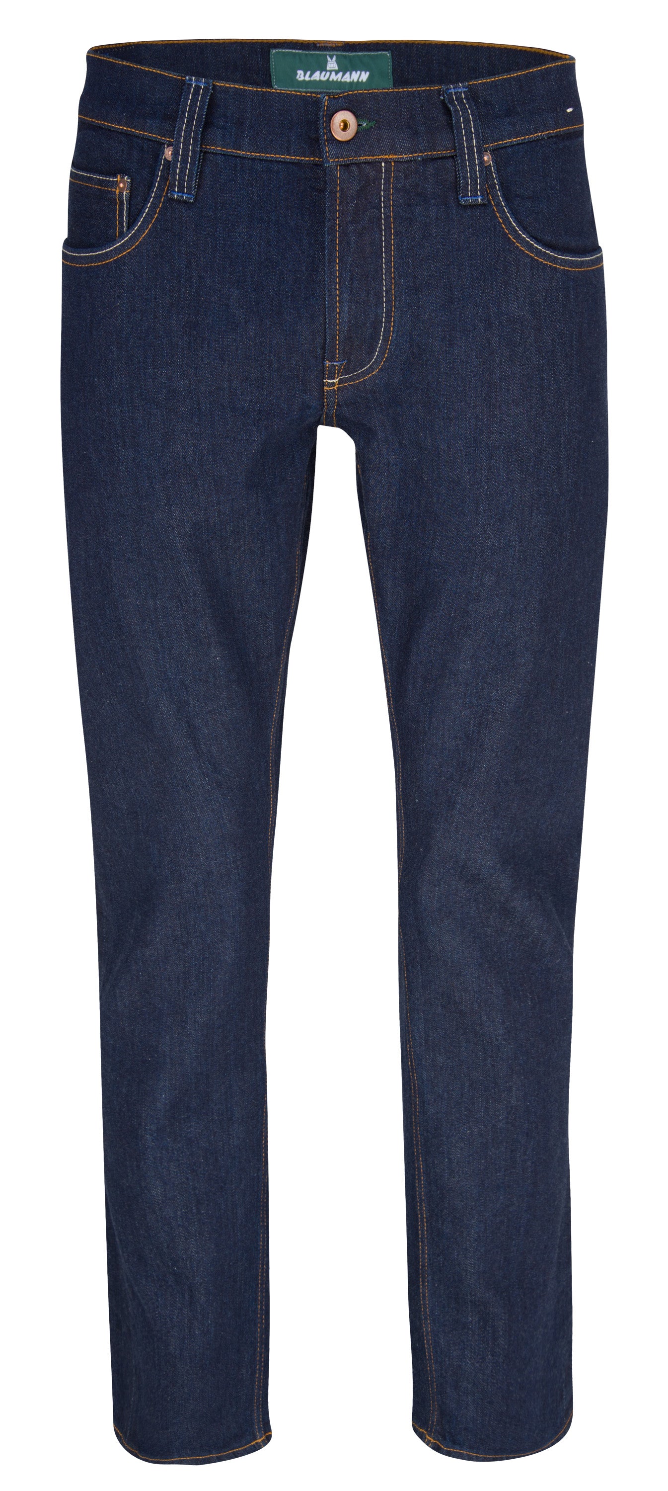 blue jeans narrow rinse 1003-201-468 - stretch kansas von Blaumann Jeans