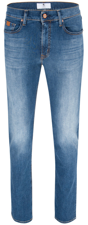 OTTO KERN JOHN Jeanshose - Faded Harbor Blue - 67001 6831.6824