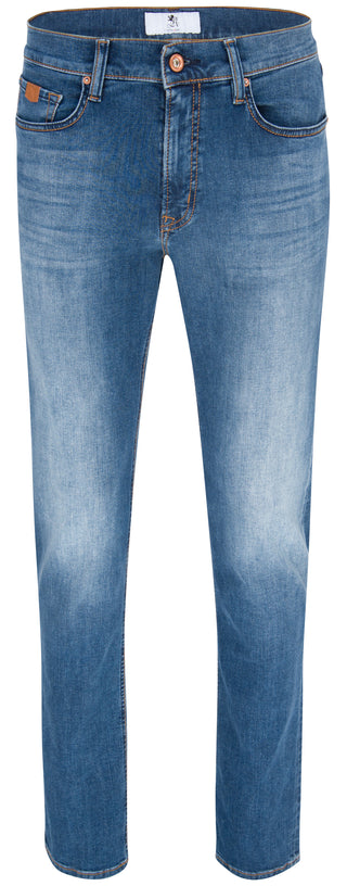 OTTO KERN JOHN Jeanshose - Faded Harbor Blue - 67001 6831.6824