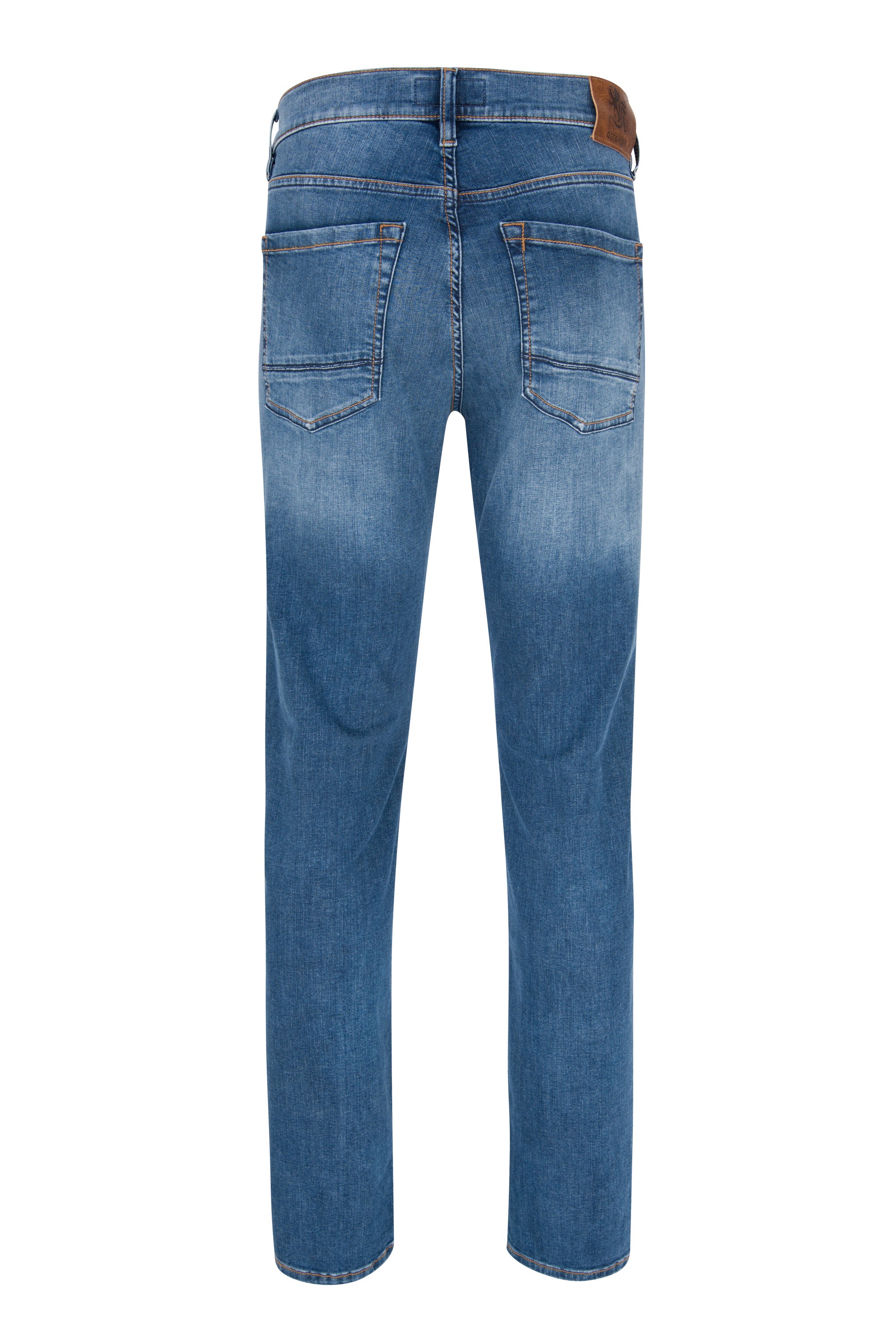 OTTO KERN JOHN Jeanshose - Faded Harbor Blue - 67001 6831.6824