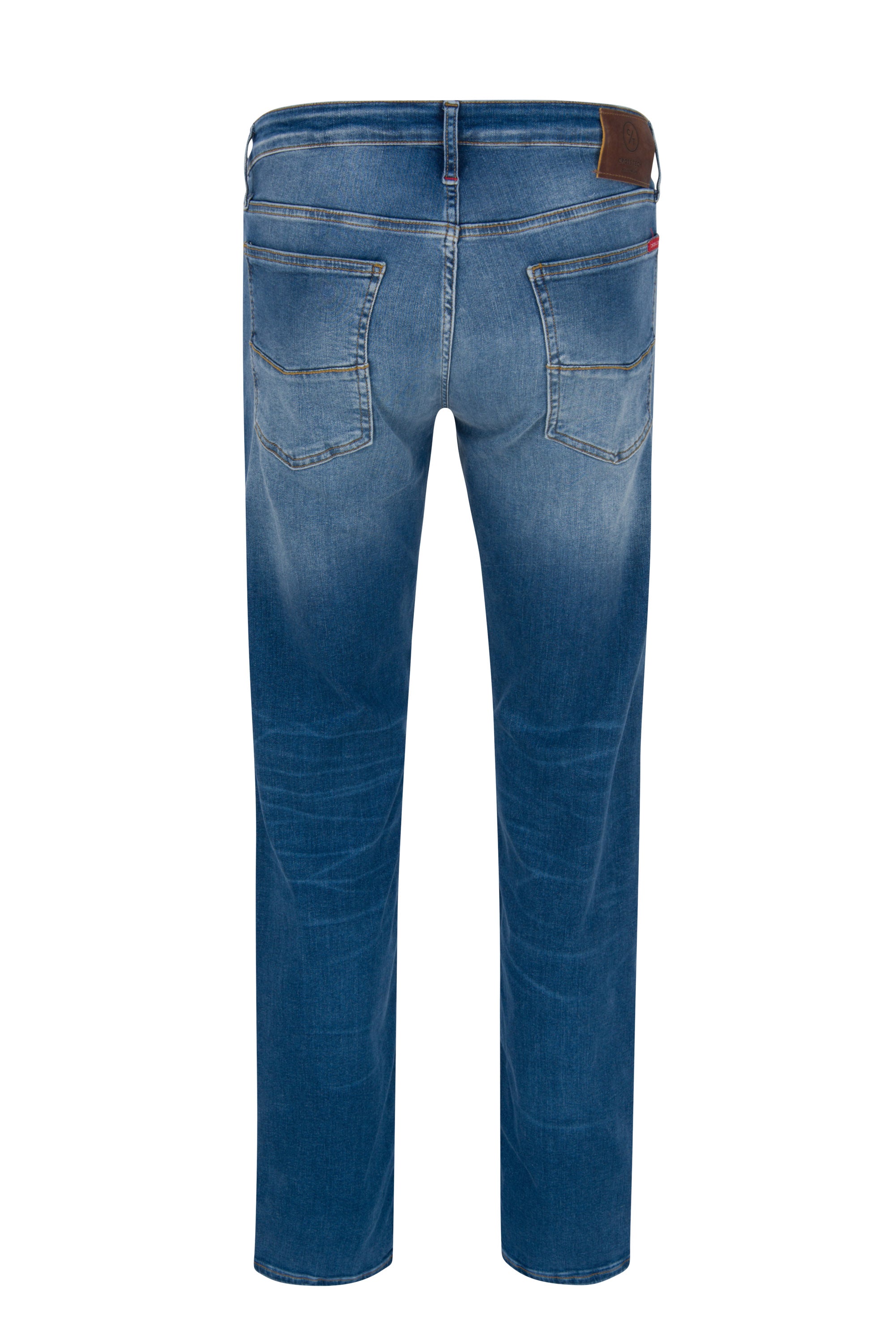 CROSS JEANS DAMIEN Jeans - Ocean Sky Blue - E198-027