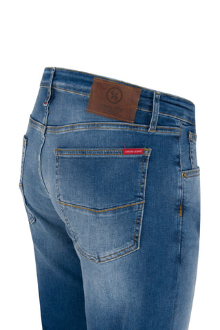 CROSS JEANS DAMIEN Jeans - Ocean Sky Blue - E198-027