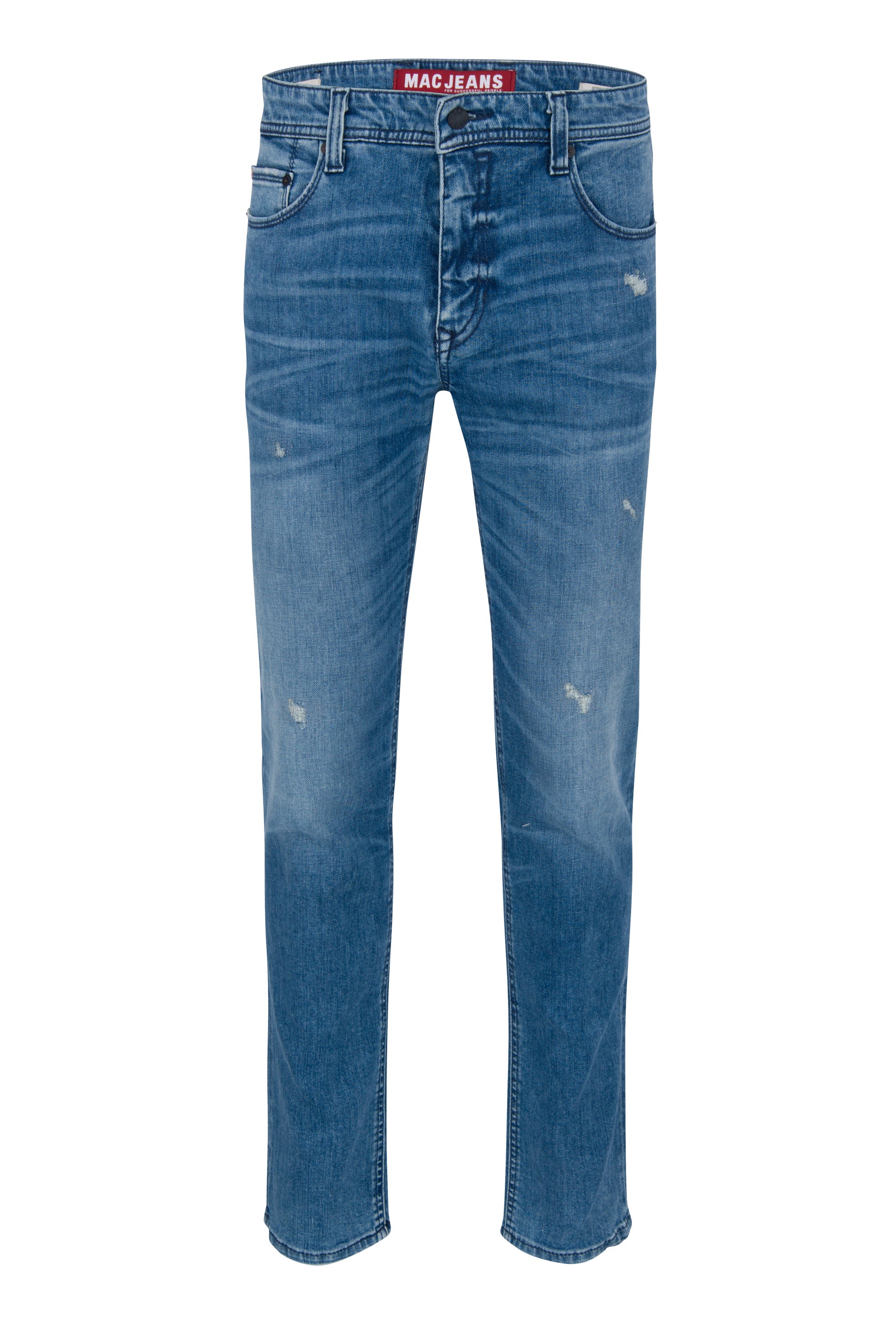 MAC STAN Tapered Jeans - Faded Harbor Blue - 0701-00-1973L-H491