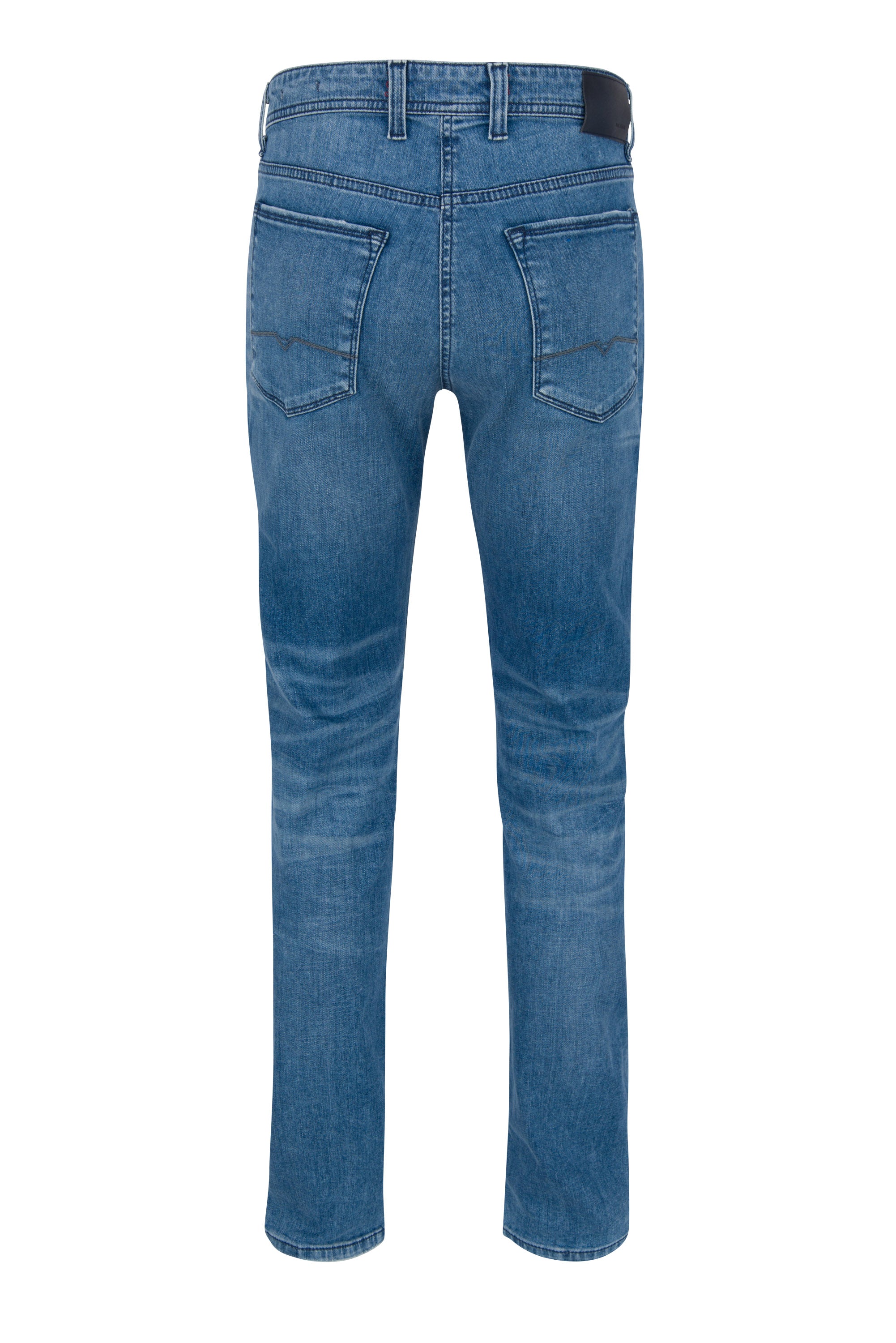 MAC STAN Tapered Jeans - Faded Harbor Blue - 0701-00-1973L-H491
