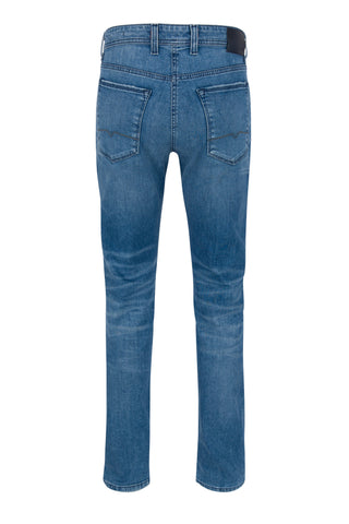 MAC STAN Tapered Jeans - Faded Harbor Blue - 0701-00-1973L-H491