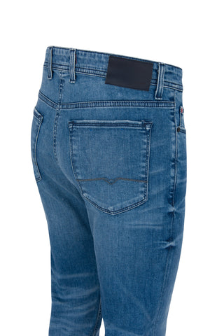 MAC STAN Tapered Jeans - Faded Harbor Blue - 0701-00-1973L-H491