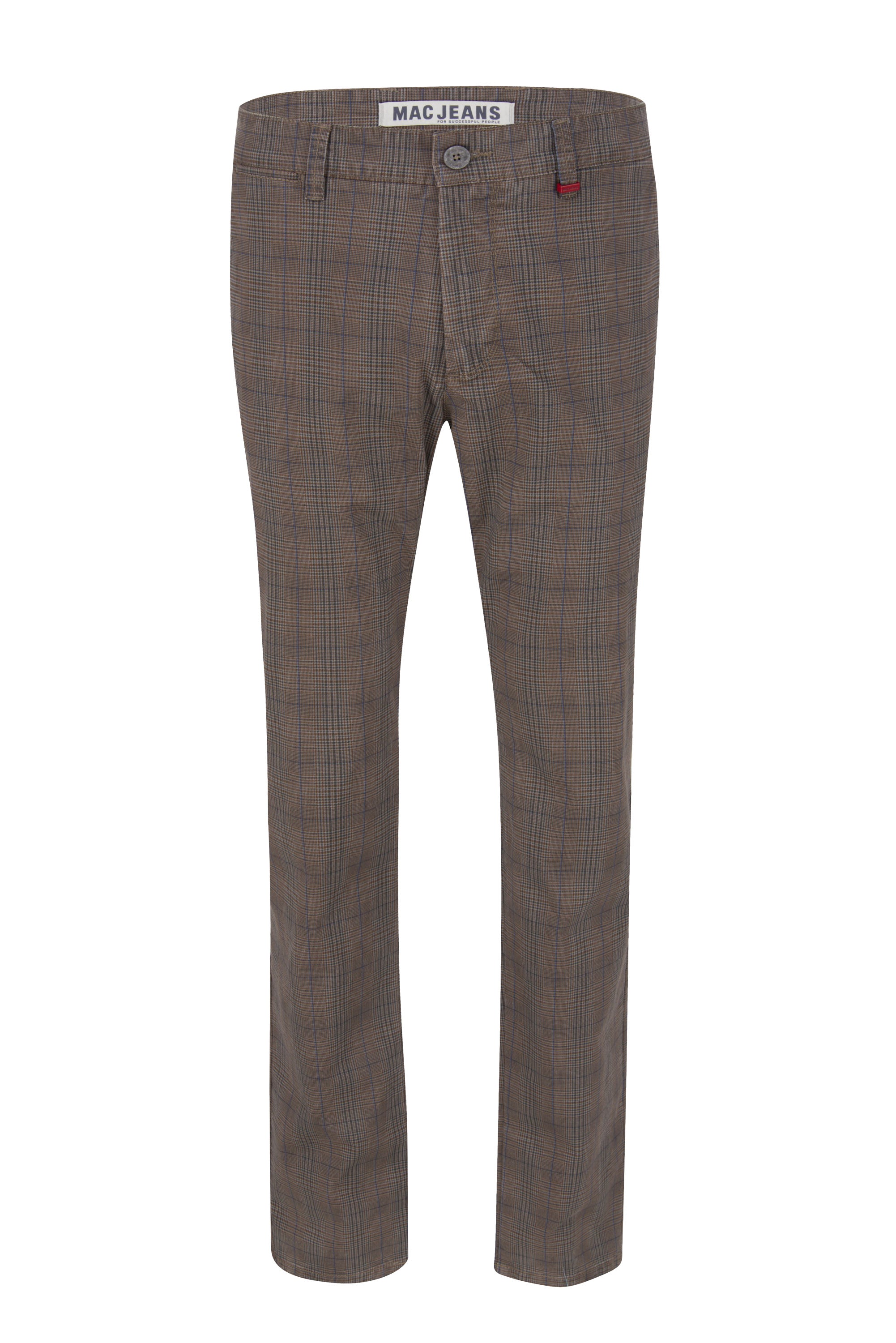 MAC LENNOX Chino - Cobblestone Fawn Check - 6365-00-0670L-278K