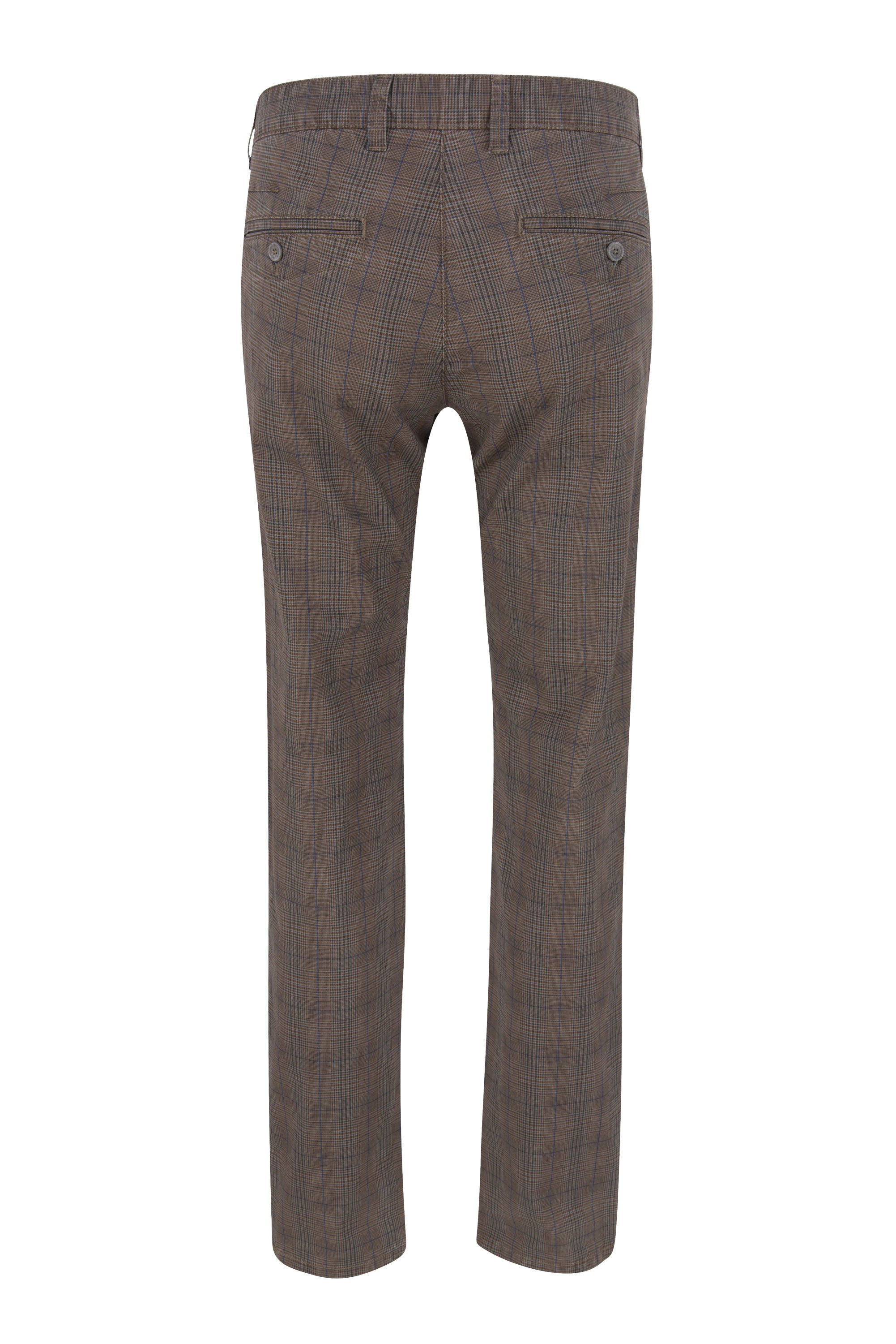 MAC LENNOX Chino - Cobblestone Fawn Check - 6365-00-0670L-278K