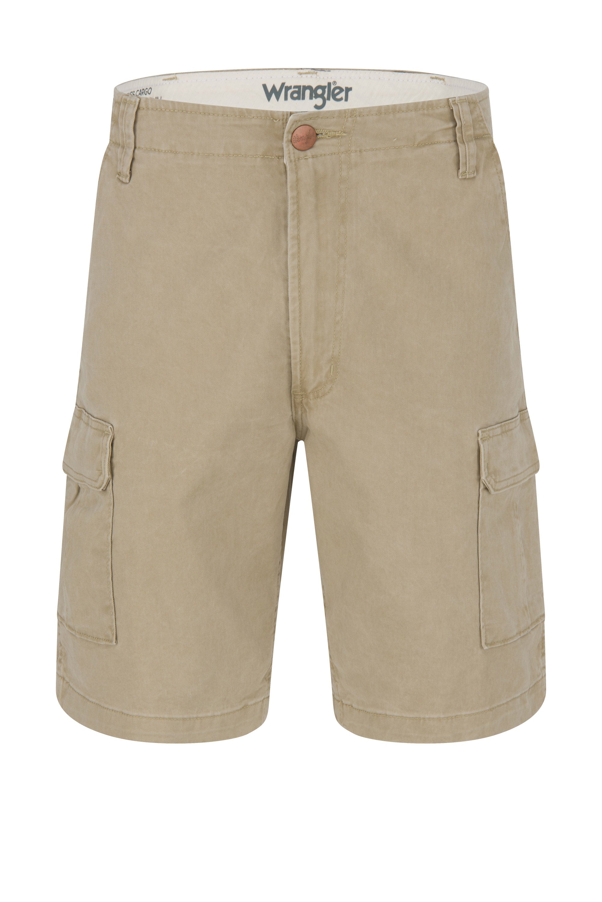 WRANGLER CASEY Cargo Shorts - Sunlit Sandstone - W1C350327