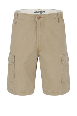 WRANGLER CASEY Cargo Shorts - Sunlit Sandstone - W1C350327