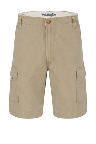 WRANGLER CASEY Cargo Shorts - Sunlit Sandstone - W1C350327