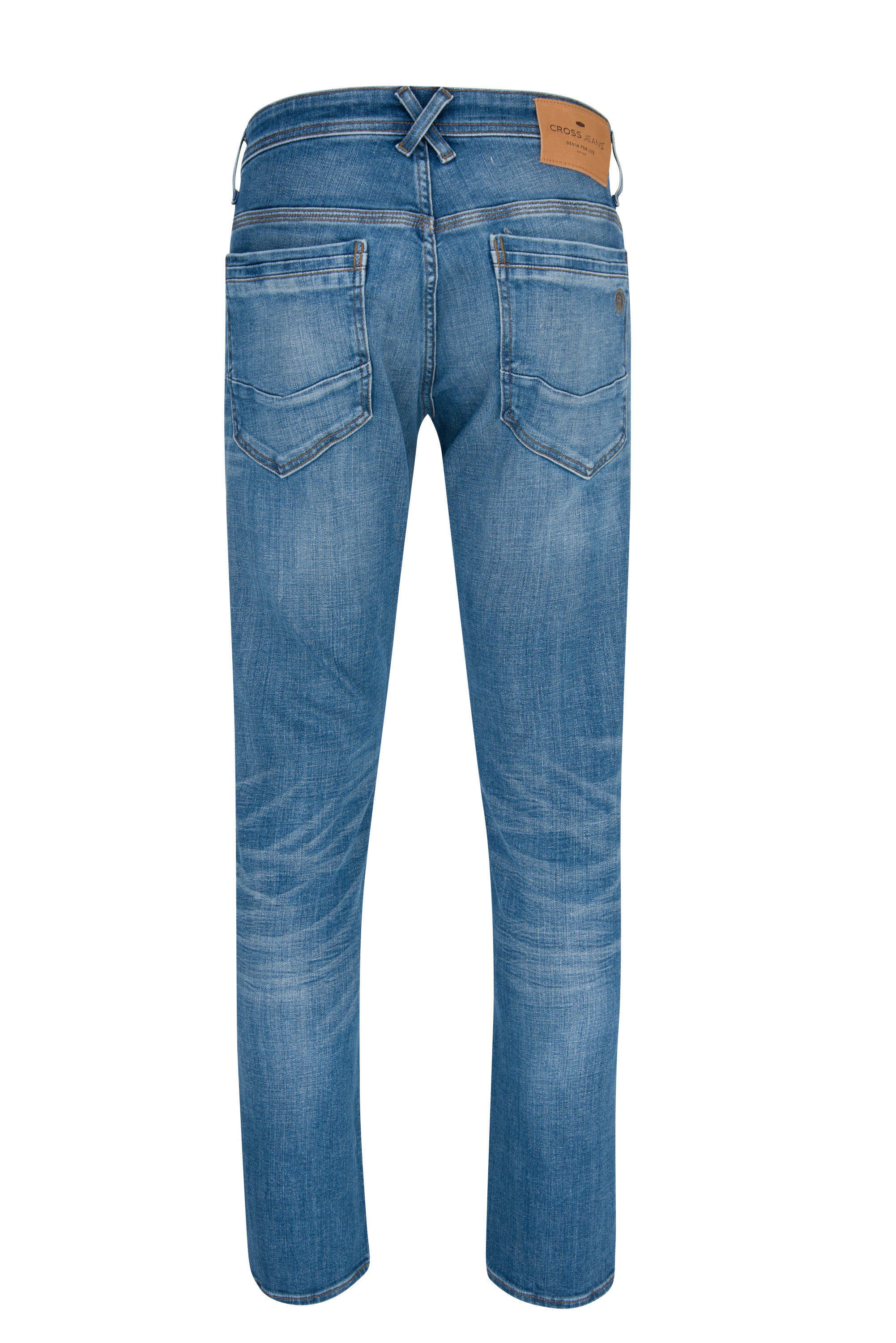 CROSS JEANS Jimi Five Pocket - Coastal Sky Blue - F163-039