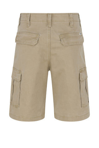 WRANGLER CASEY Cargo Shorts - Sunlit Sandstone - W1C350327