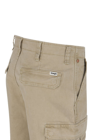 WRANGLER CASEY Cargo Shorts - Sunlit Sandstone - W1C350327