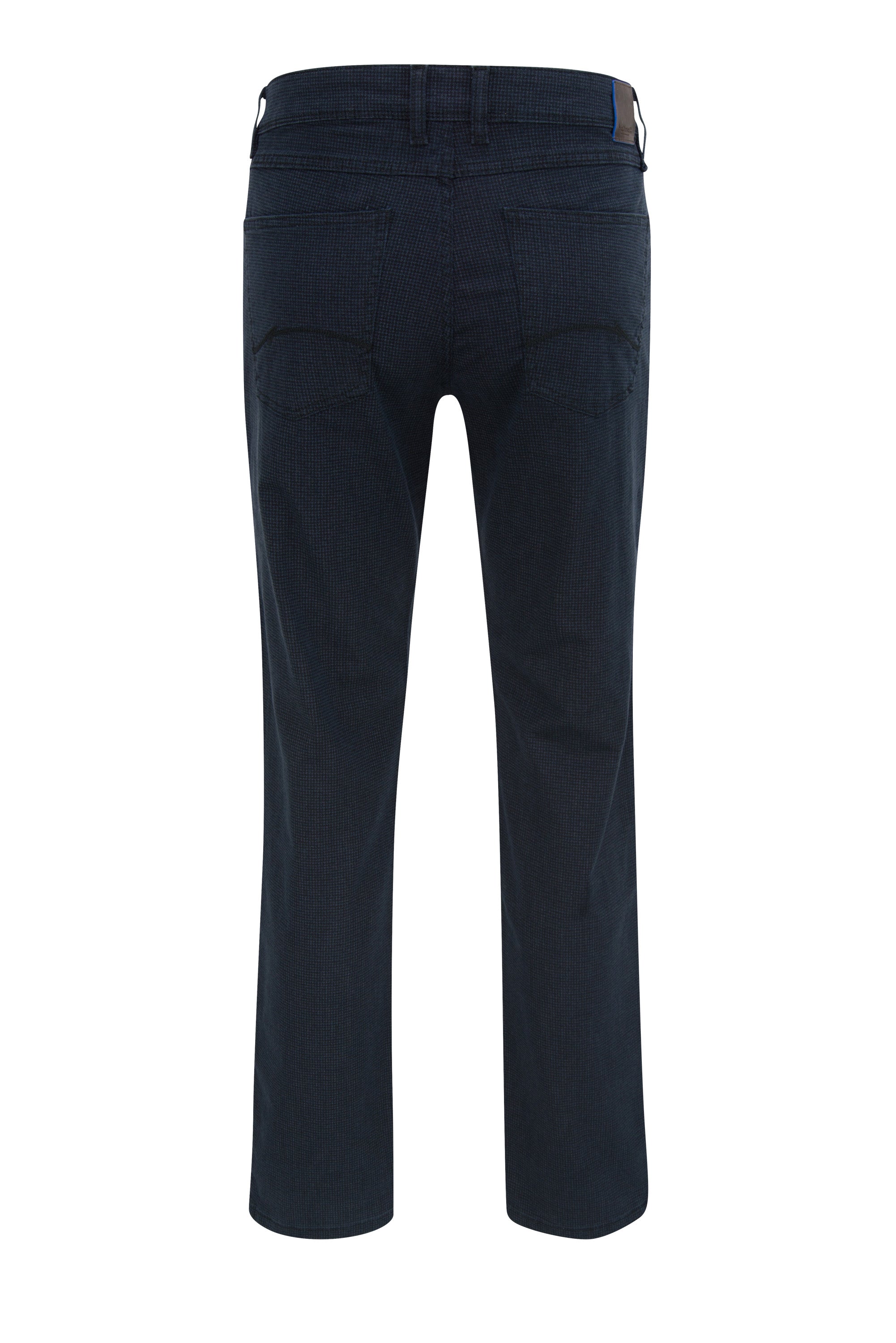 HATTRIC Hunter Five Pocket - Midnight Herringbone - 688085 6255.40