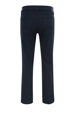 HATTRIC Hunter Five Pocket - Midnight Herringbone - 688085 6255.40