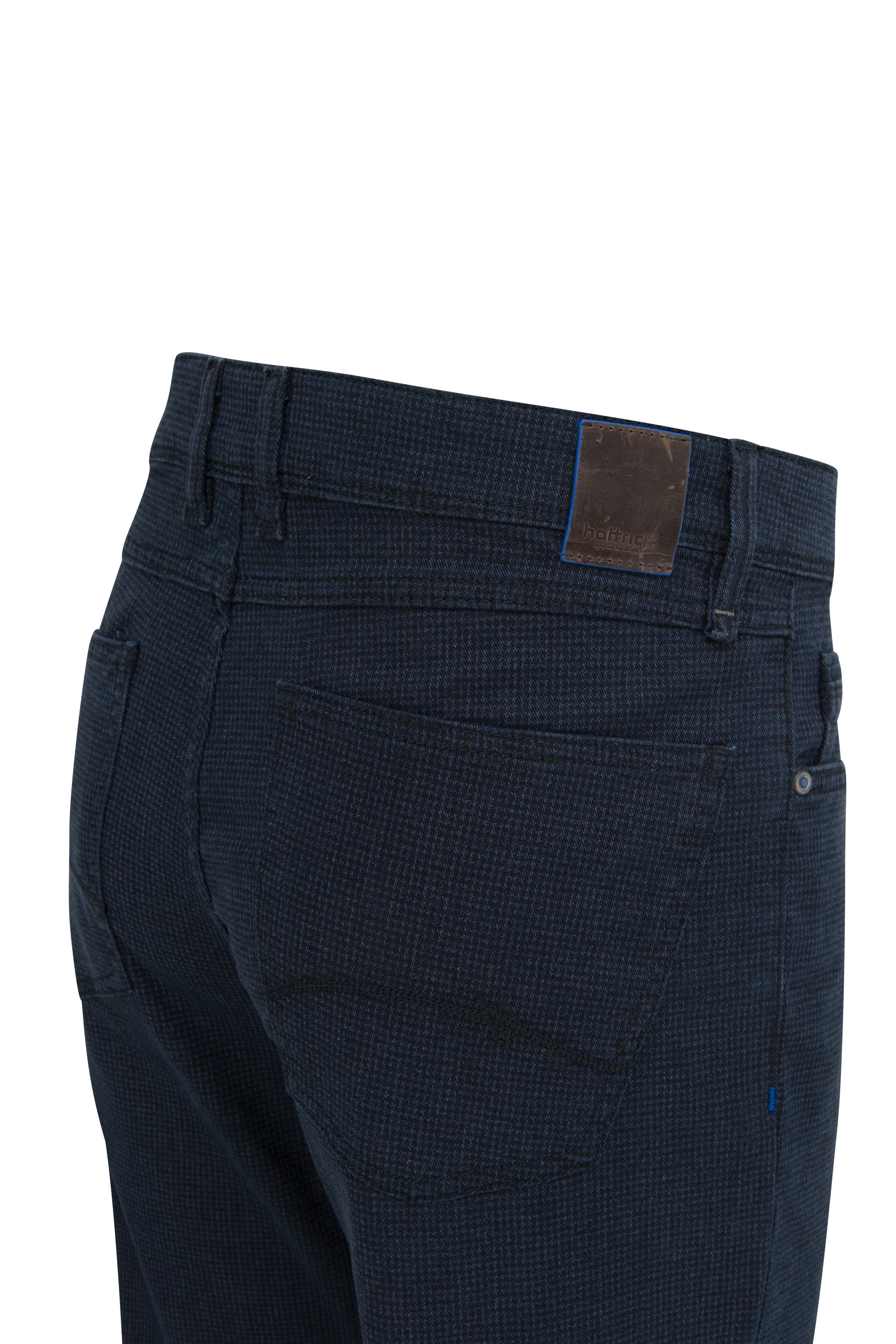 HATTRIC Hunter Five Pocket - Midnight Herringbone - 688085 6255.40 von Hattric
