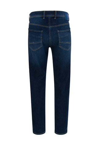 MAC GARVIN Tapered Jeans - Midnight Harbor Wash - 6650-00-1980L-H730